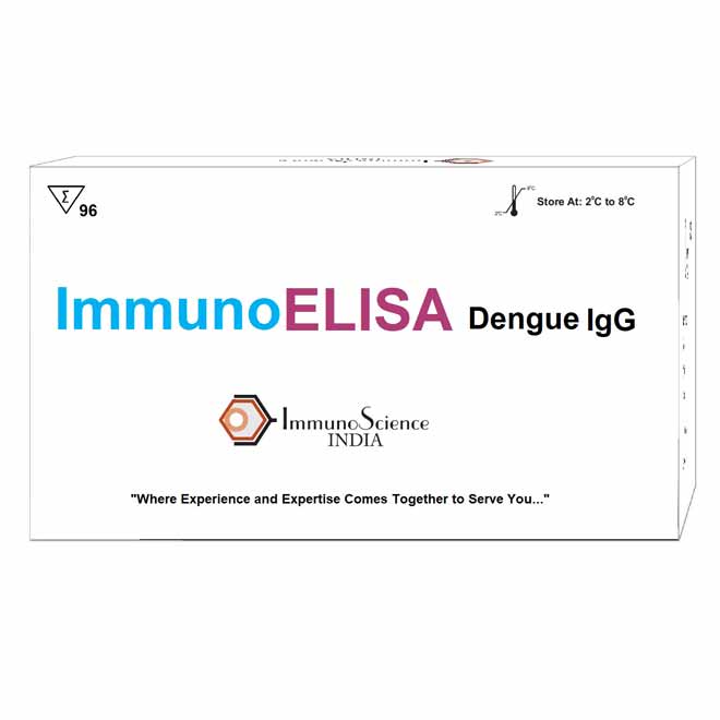 ImmunoELISA Dengue IgM