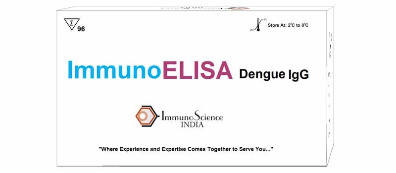 ImmunoELISA Dengue IgM