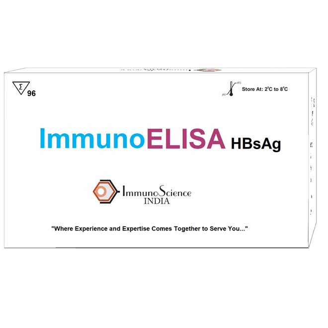 ImmunoELISA HBsAg