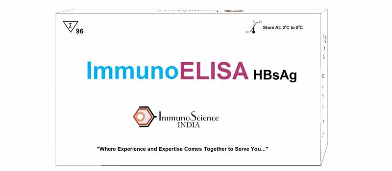 ImmunoELISA HBsAg