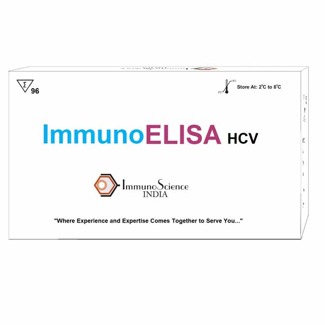 ImmunoELISA HCV
