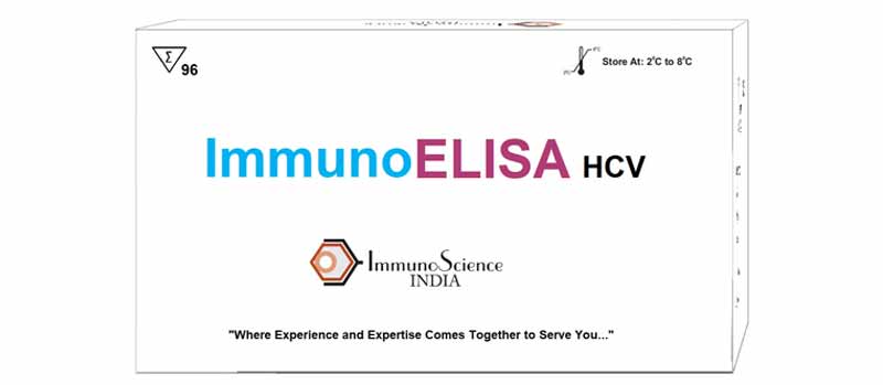 ImmunoELISA HCV