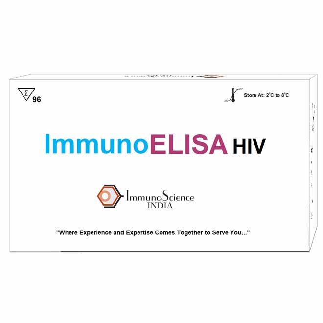 ImmunoELISA HIV