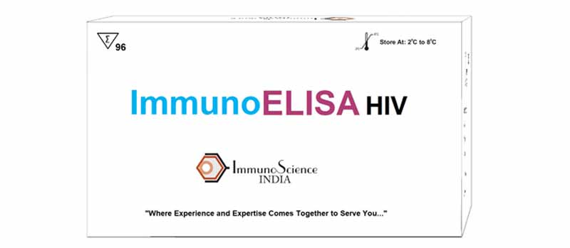 ImmunoELISA HIV