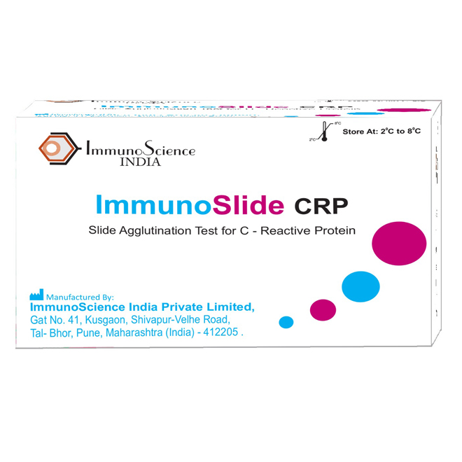 ImmunoSlide CRP