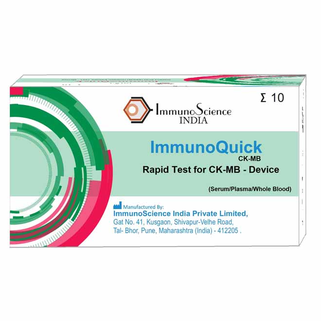 Rapid CKMB Test - Device