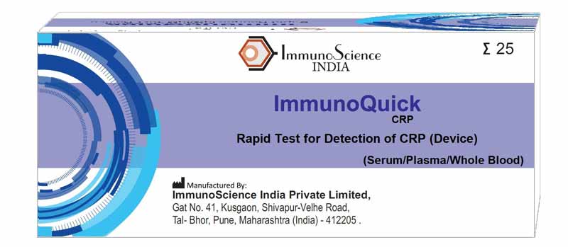 Rapid CRP Test - Device