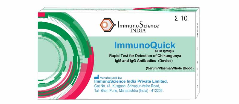 Rapid Chikungunya IgG/IgM Test - Device