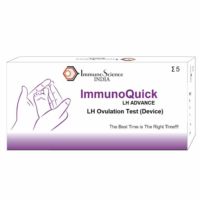 Rapid LH Ovulation Test – Device (Urine)