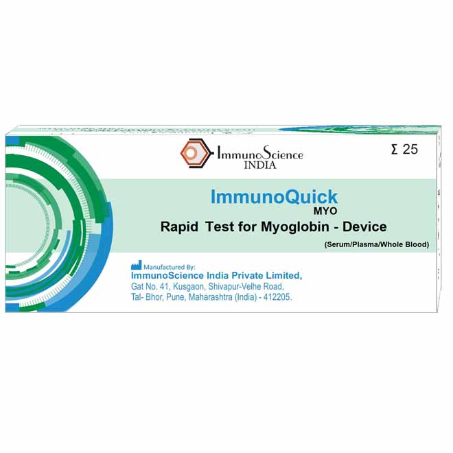 Rapid Myoglobin Test - Device