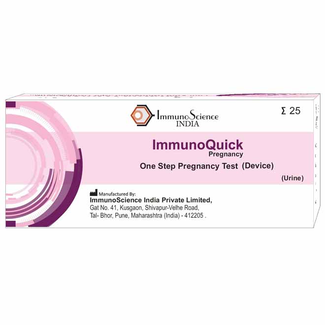 Rapid Pregnancy Test – Device (Urine)