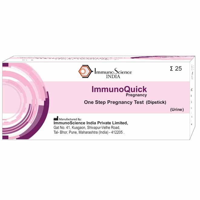 Rapid Pregnancy Test – Dipstick (Urine)