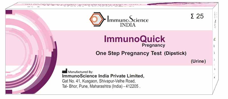 Rapid Pregnancy Test – Dipstick (Urine)