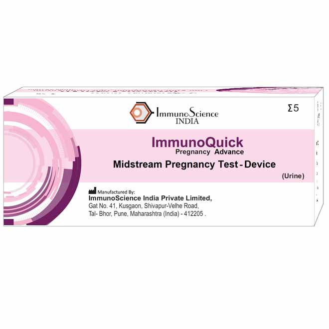 Rapid Pregnancy Test – Midstream (Urine)