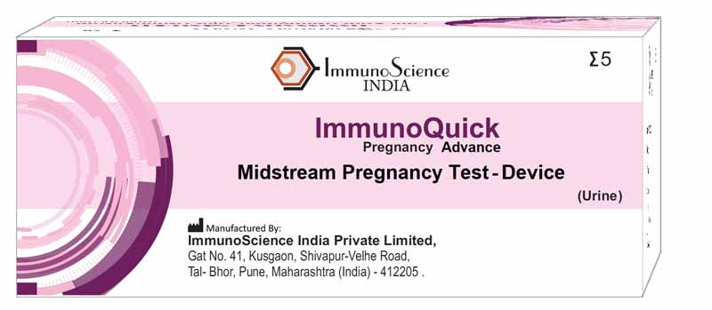 Rapid Pregnancy Test – Midstream (Urine)