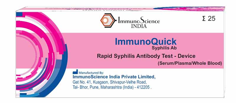 Rapid Syphilis Antibodies Test - Device