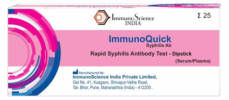 Rapid Syphilis Antibodies Test - Dipstick