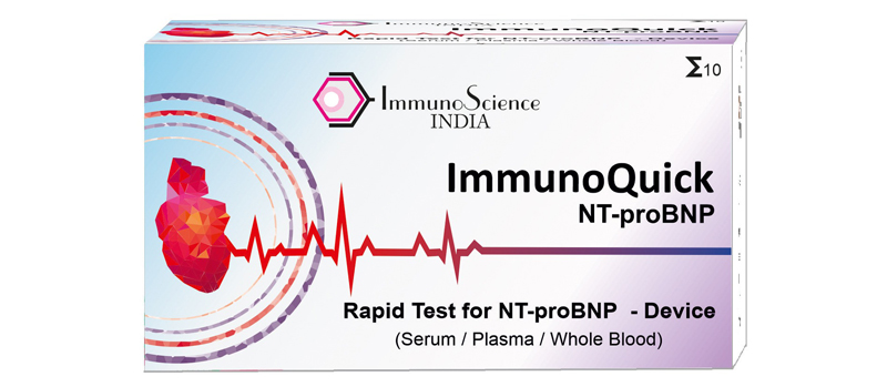 >Rapid Test for NT- proBNP– Device