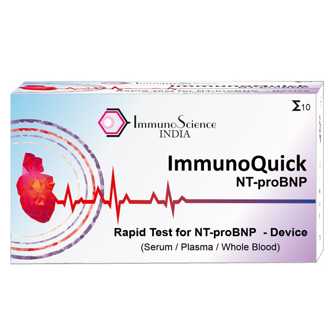 Rapid Test for NT- proBNP– Device