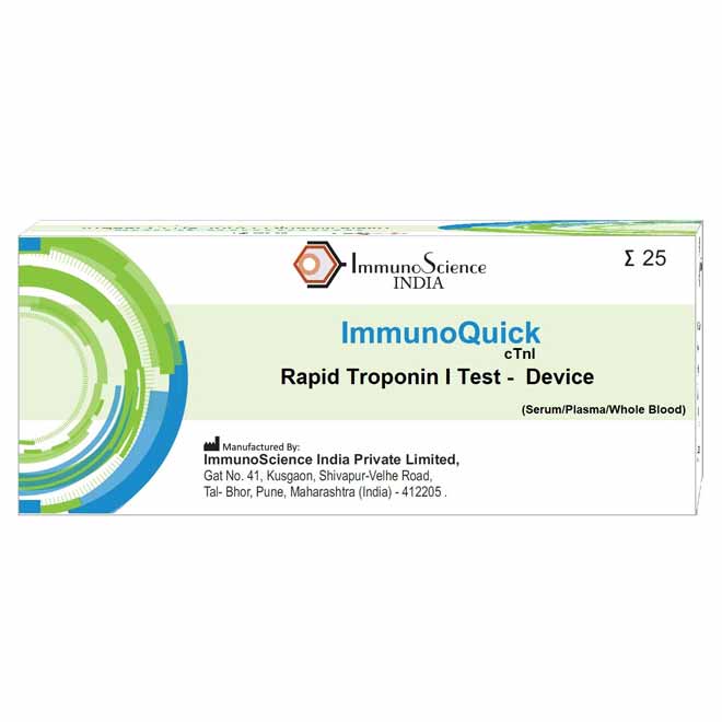 Rapid Troponin – I Test - Device