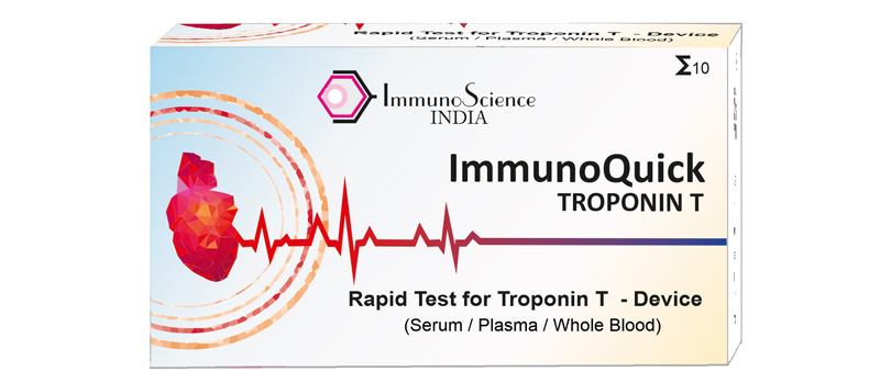 Rapid test for Troponin T – Device