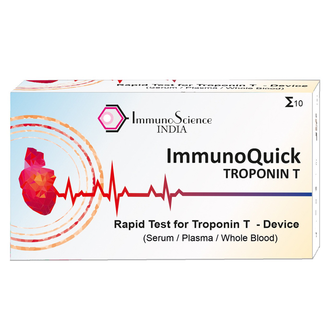 Rapid test for Troponin T – Device