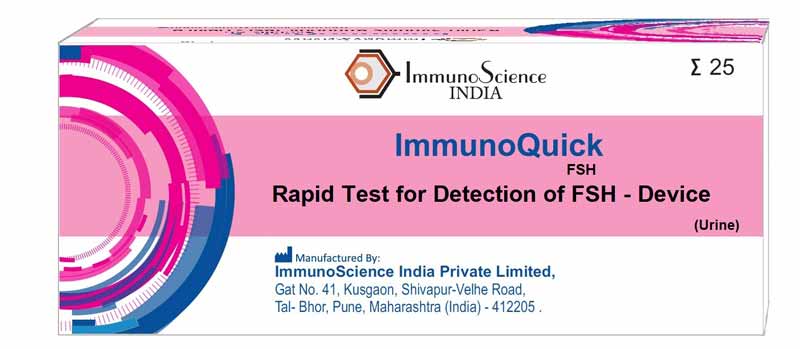 Rapid FSH test – Device (Urine)