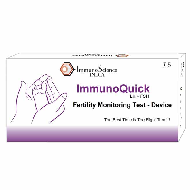 Rapid Fertility Monitoring – LH + FSH Combo Test - Device