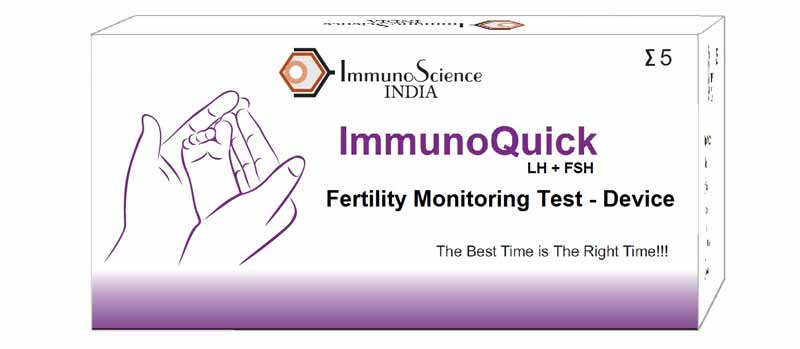 Rapid Fertility Monitoring – LH + FSH Combo Test - Device